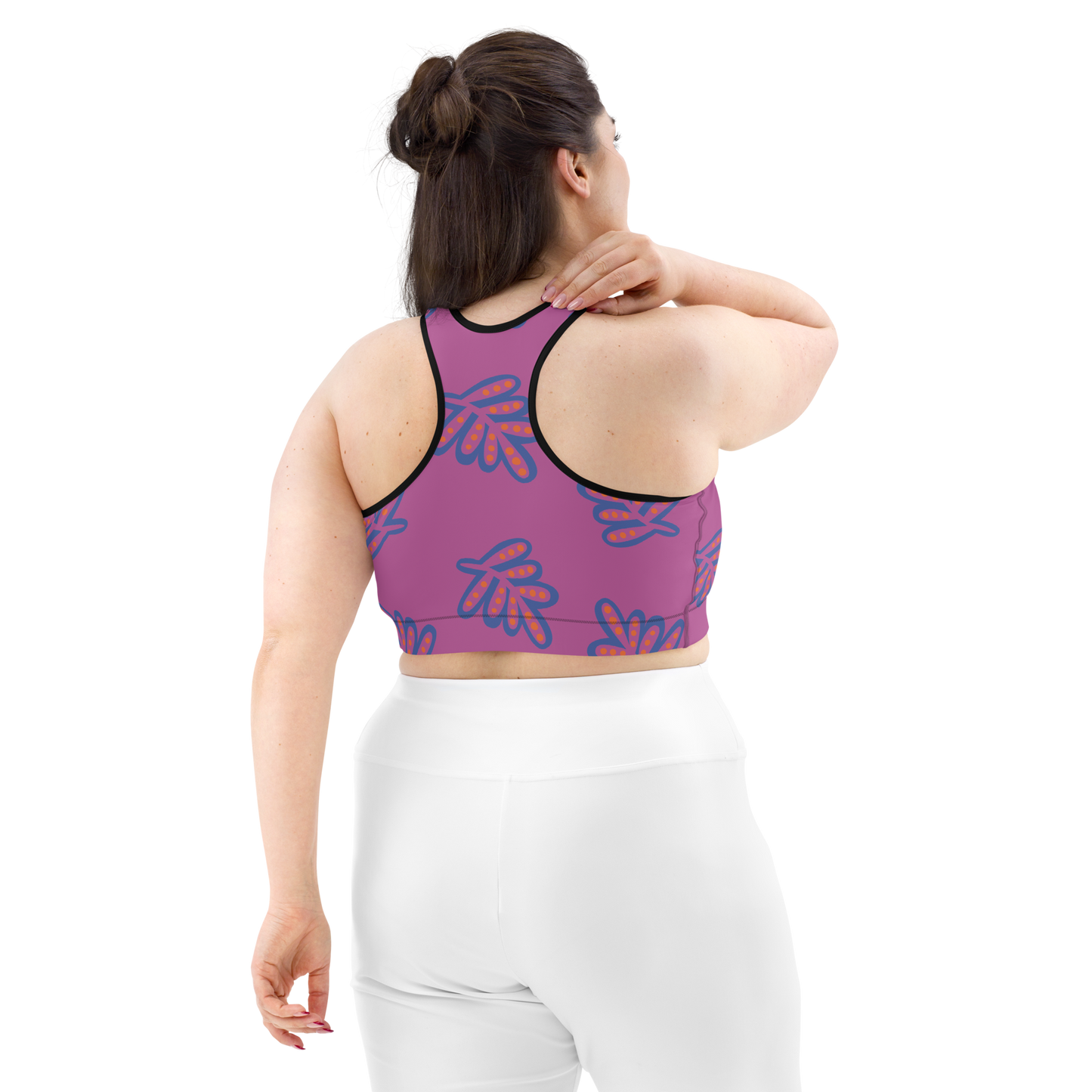 Joshua Purple Sports bra