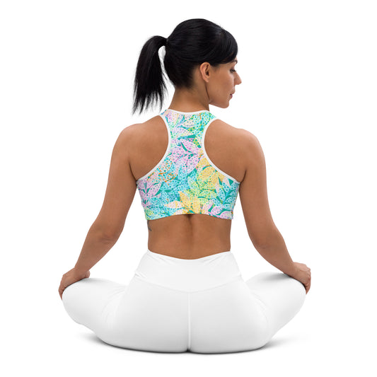 Unicorn Seaweed Sports bra