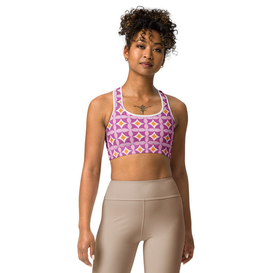 Portuguese Tile Sports bra